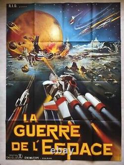 The War Of The Space / Movie Poster 1977, Original Grande French Poster Mod. B