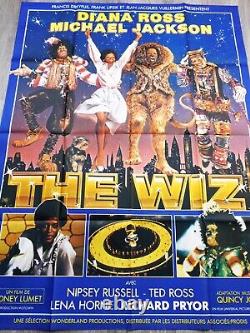The Wiz Original Poster 120x160cm 4763 1978 Michael Jackson Diana Ross