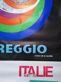 Travel Original Poster Original Poster Italy Viaregio