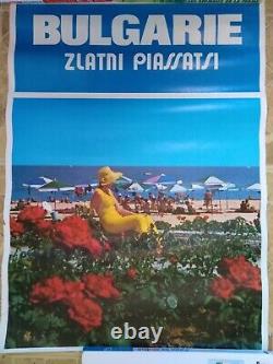 Travel Original Poster Poster Original Bulgaria