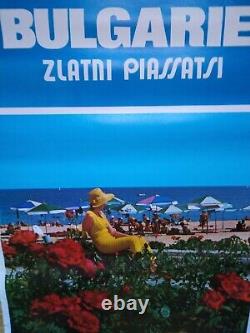 Travel Original Poster Poster Original Bulgaria
