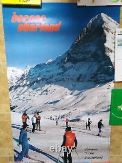 Travel Original Poster Poster Switzerland