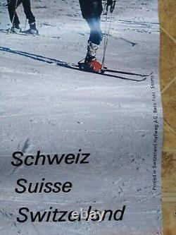 Travel Original Poster Poster Switzerland