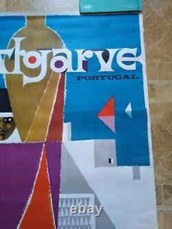Travel Original Poster Vintage Poster Portugal L Algarve