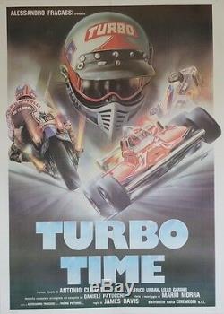 Turbo Original Italian Timeaffiche Entoilée Offset Sciotti E. (james Davis)