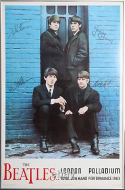 Unknown Artist Poster, The Beatles At London Palladium Ii, Poster