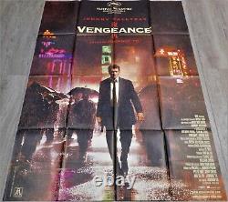 Vengeance Original Poster 120x160cm 4763 2009 Johnnie To J Hallyday