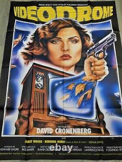 Videodrome Poster Original Poster 120x160cm 4763 1983 David Cronenberg Woods