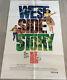 West Side Story 1961 Robert Wise Natalie Wood Poster Original Poster Us