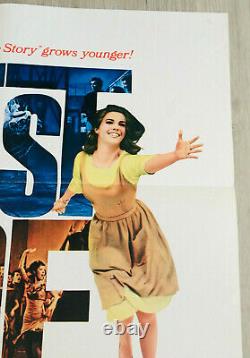 West Side Story 1961 Robert Wise Natalie Wood Poster Original Poster Us