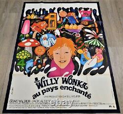 Willy Wonka Charlie Poster Original Poster 120x160cm 4763 1971 Gene Wilder