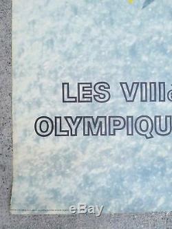 Winter Olympic Games / 7 Olympic Games Old Posters / Original Posters