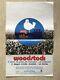 Woodstock Belgian Cinema 1970 Original Movie Poster Joplin Hendrix Baez