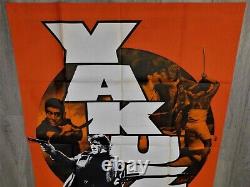 Yakuza Poster Original Poster 120x160cm 4763 1974 S Pollack Robert Mitchum
