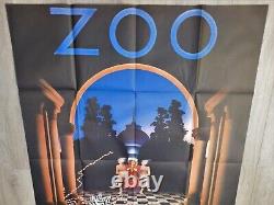 Zoo Poster Original Poster 120x160cm 4763 1985 Peter Greenaway Andrea Ferréol