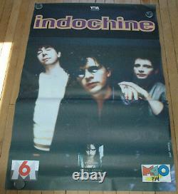 10 Affiches Indochine Un Jour Dans Notre Vie 1993 Rare Posters Original Lot