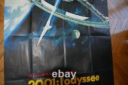 2001 A Space Odyssey Stanley Kubrick 1968 Poster Affiche Original