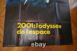 2001 A Space Odyssey Stanley Kubrick 1968 Poster Affiche Original