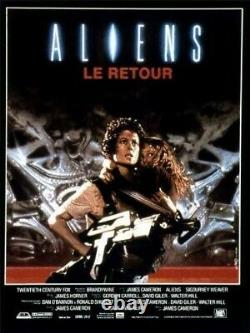 400x300 Affiche Cinema Originale Alien Le Retour Original Cinema Poster French