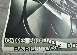 7 repro affiches anciennes/original posters train railways Provence PLM