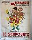 Affiche CinÉma Le Schpountz Marcel Pagnol Fernandel Original Poster