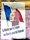 Affiche Authentique Ww2 / Original Poster / Les Francais En Angleterre 49 X 74
