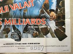 Affiche L'HOMME QUI VALAIT 3 MILLIARDS 1983 Original French Grande Movie Poster