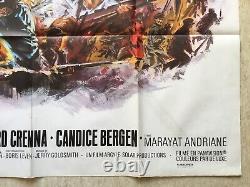 Affiche La canonnière du Yang-Tse Cinéma'66 Original Grande French Movie Poster