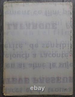 Affiche ORIGINALE Poster 120x160cm 4763 1966 Claude Lelouch Trintignant Aimee