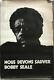 Affiche Originale Black Panther Party Bobby Seale 1970 Poster Simone De Beauvoir