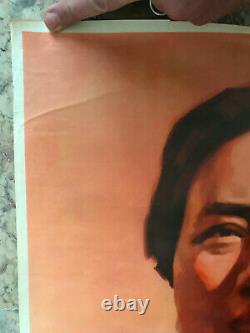 Affiche Poster Original Propagande China Mao Révolution culturelle de 1966