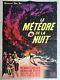 Affiche Cinéma Le Meteore De La Nuit (eo 1953) Original French Movie Poster