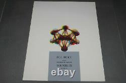 Affiche original Pol Bury Galerie Mayer 1967, abstract art lithography poster