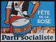 Affiche Originale Fete De La Pose Parti Socialiste Bartholomeus Poster 184