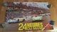 Affiche Originale Vintage 24 H Du Mans Race Poster 1970 Numéro 525 Très Bon état