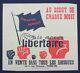 Affiche Originale Mai 1968 Le Monde Libertaire Anarchiste Poster May 68 680