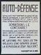 Affiche Originale Mai 68 Auto Defense Demontrons Le Contraire Poster 1968 428