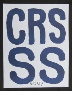 Affiche originale mai 68 CRS SS politique political poster may 1968 652