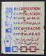 Affiche Originale Mai 68 Recuperation = Capitulation Poster 1968 595