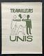 Affiche Originale Mai 68 Travailleurs Francais Immigres Unis Poster May 1968 704