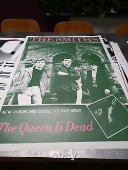 Affiche poster Vintage Originale ULTRA RARE! The Smiths The is dead RARE