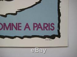 Alechinsky Pierre Affiche En Lithographie Signée 1972 Signed Lithographic Poster