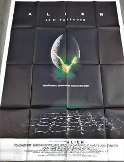 Alien Affiche ORIGINALE Poster 120x160cm 4763 1979 Ridley Scott S. Weaver