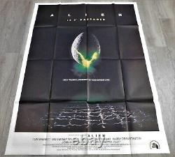 Alien Affiche ORIGINALE Poster 120x160cm 4763 1979 Ridley Scott S. Weaver
