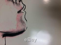 Andy Warhol Querelle (Blanc) Original 1982 Affiche Poster Artistique Très