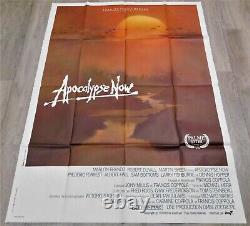 Apocalypse Now Affiche ORIGINALE Poster 120x160cm 4763 1979 Coppola Brando