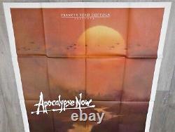 Apocalypse Now Affiche ORIGINALE Poster 120x160cm 4763 1979 Coppola Brando