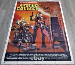 Atomic College Affiche ORIGINALE Poster 120x160cm 4763 1986 R W Haynes Kaufman