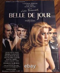 Belle De Jour / Deneuve / Affiche / Cinéma / Poster / 120x160 / Original