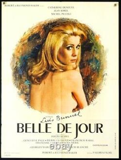 Belle de Jour RAR Affiche Manifesto Original Français Poster